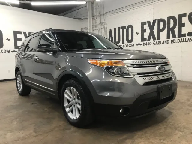 2013 Ford Explorer XLT