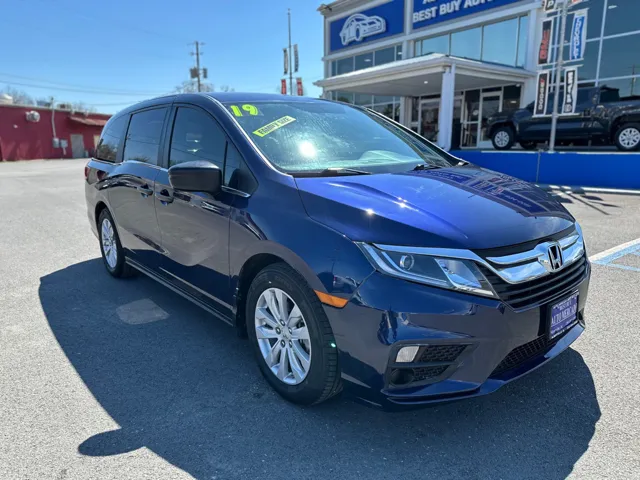 2019 Honda Odyssey LX's photo