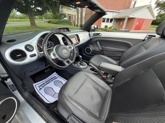 2014 Volkswagen Beetle Convertible