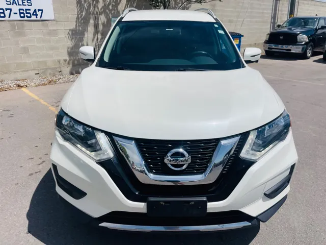 Used 2017 Nissan Rogue SV with VIN 5N1AT2MM5HC757213 for sale in Midvale, UT