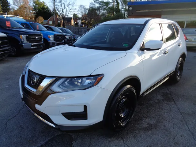 2017 Nissan Rogue S