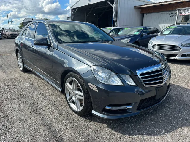 2013 Mercedes-Benz E-Class
