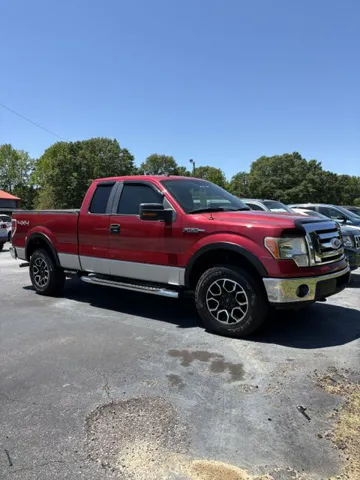 2010 Ford F-150 XLT 4x4 SuperCab 163-in Styleside's photo