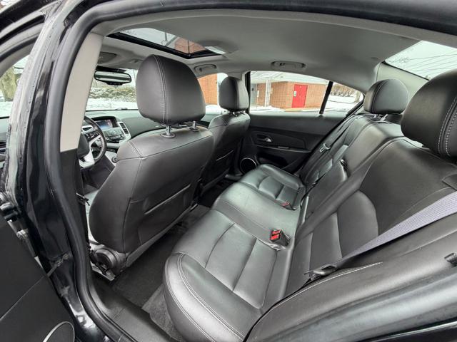 2016 Chevrolet Cruze Limited LTZ Auto