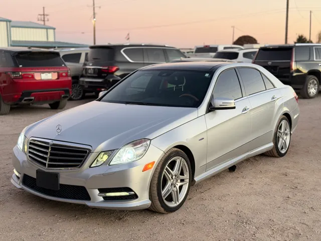 2012 Mercedes-Benz E-Class