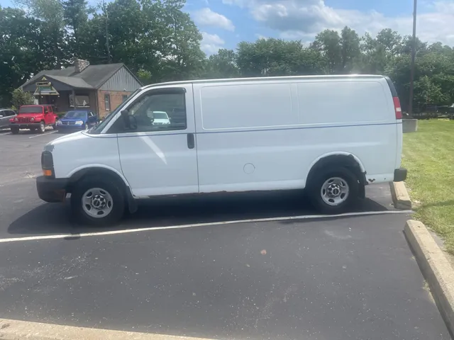 2011 GMC Savana Cargo Base's photo