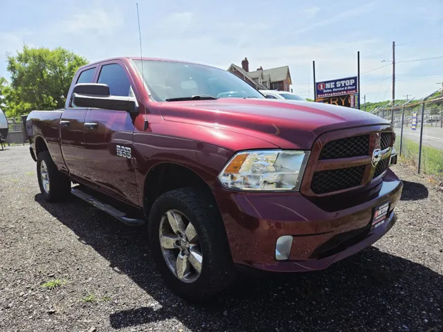 2016 RAM 1500 Express 4x4 Quad Cab 6'4's photo