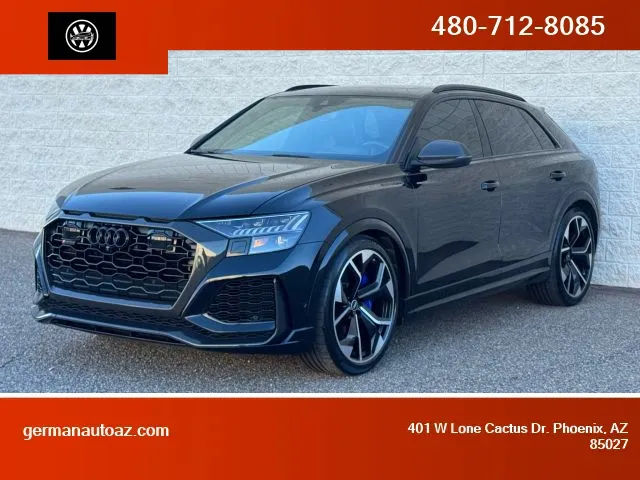 2021 Audi RS Q8 Base