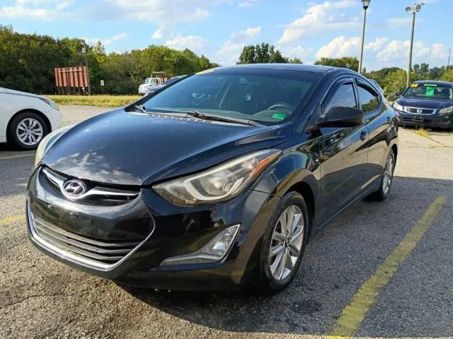 2014 Hyundai Elantra