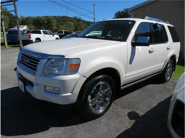 2010 Ford Explorer Limited