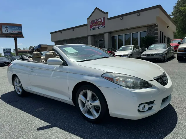 2007 Toyota Camry Solara SLE V6 AT's photo