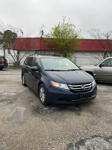 2016 Honda Odyssey EX-L's photo