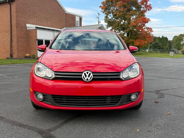 2012 Volkswagen Golf 2.0L 4-Door TDI