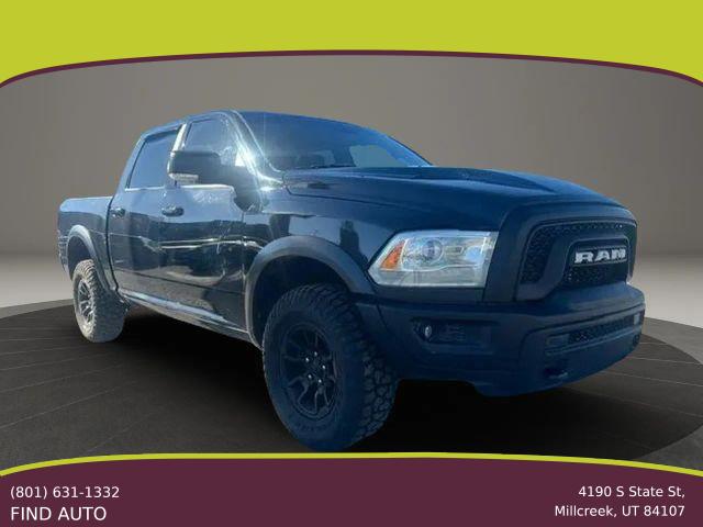 2018 Ram 1500 Crew Cab Rebel