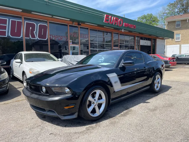 2010 Ford Mustang