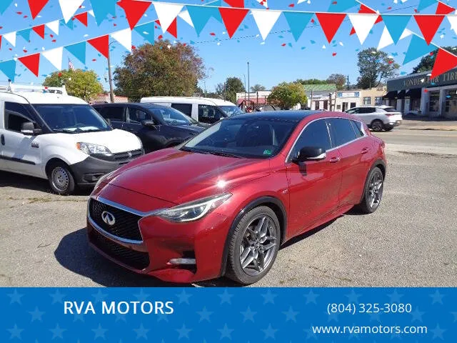 2018 INFINITI QX30 Sport