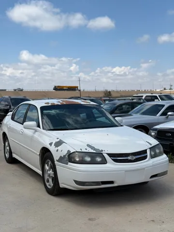 2005 Chevrolet Impala LS's photo