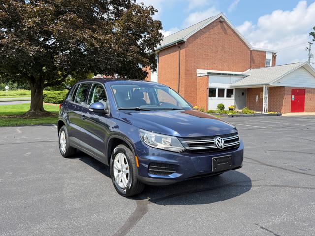 2014 Volkswagen Tiguan S 4Motion