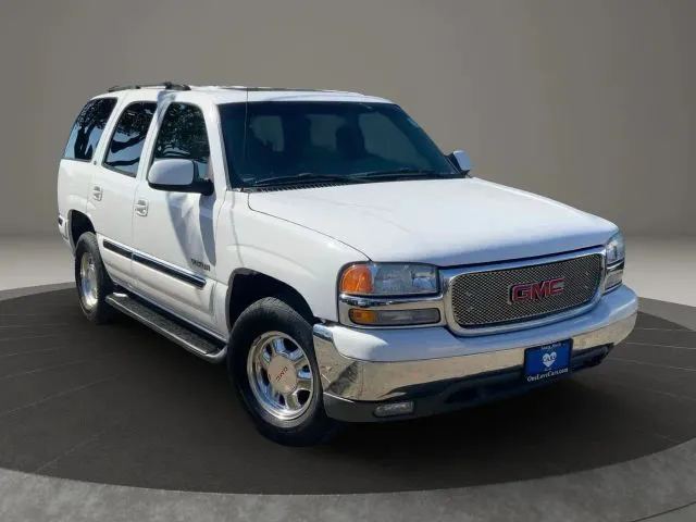 2002 GMC Yukon SLE