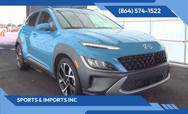 2022 Hyundai Kona