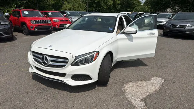 2015 Mercedes-Benz C-Class C300