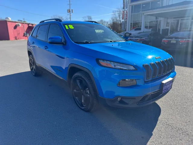 2018 Jeep Cherokee Latitude's photo