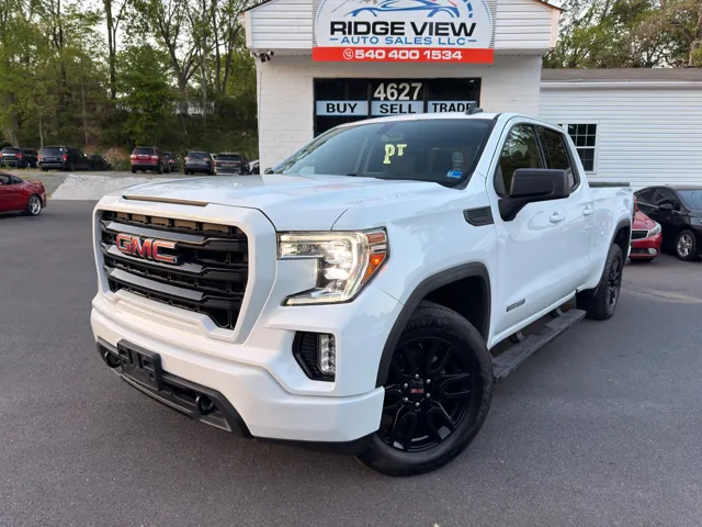 2022 GMC Sierra 4WD Double Cab Std Box Elevation 3VL's photo