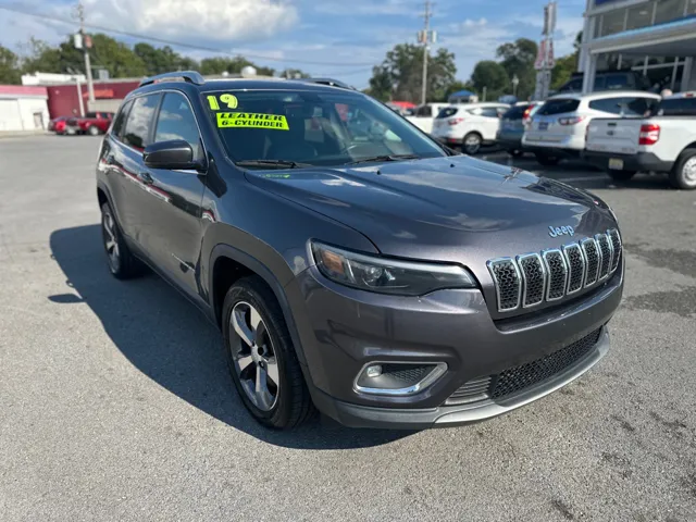 2019 Jeep Cherokee