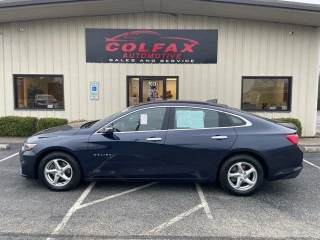 2018 Chevrolet Malibu 1FL