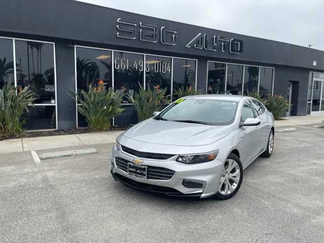 2017 Chevrolet Malibu Premier