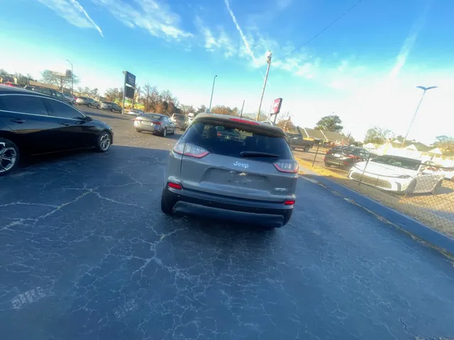 2020 Jeep Cherokee Latitude Plus