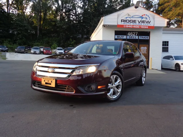 2012 Ford Fusion SE