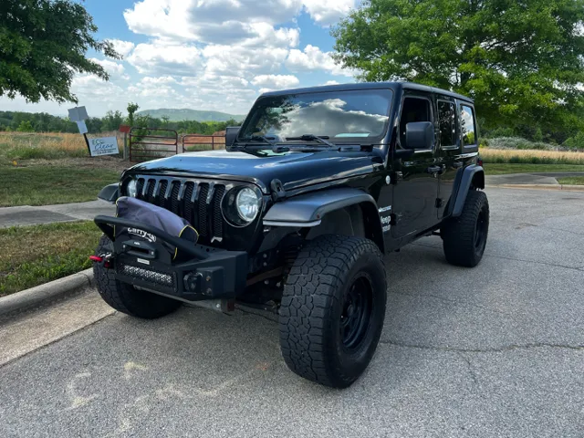2018 Jeep All-New Wrangler Unlimited