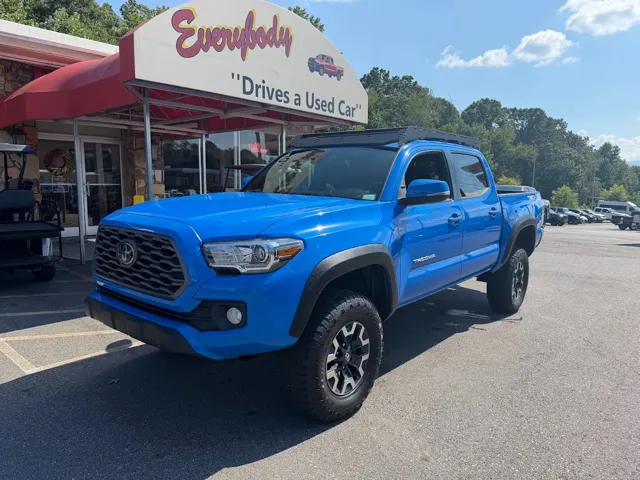 2021 Toyota Tacoma