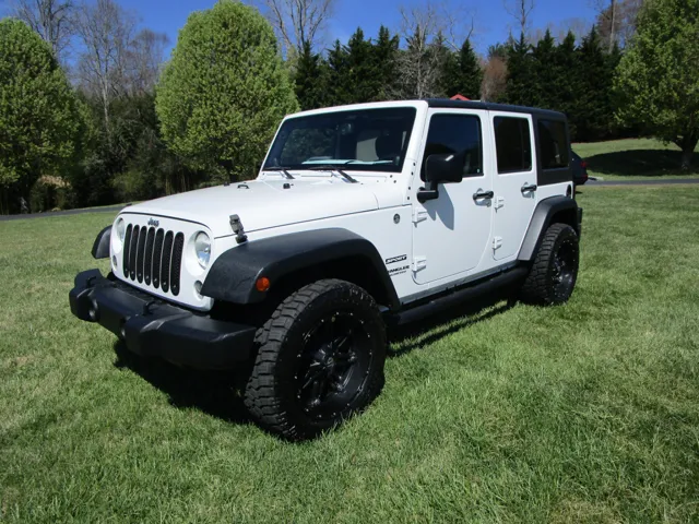 2014 Jeep Wrangler Unlimited Sport