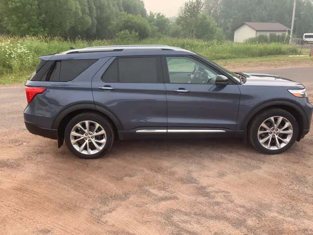 2021 Ford Explorer Platinum - Photo 7