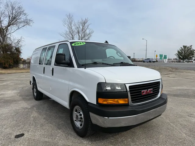 2021 GMC Savana Cargo Work Van