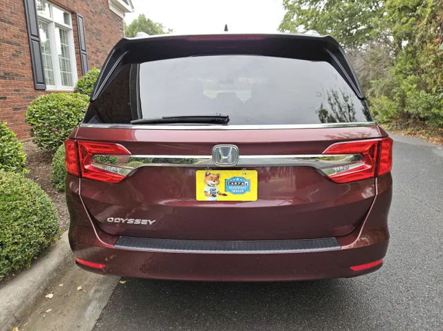2019 Honda Odyssey EX-L photo 4
