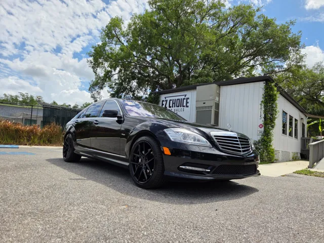 2012 Mercedes-Benz S-Class S550