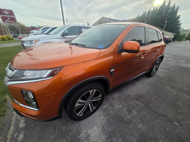 2021 Mitsubishi Outlander Sport