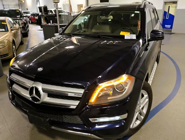 2014 Mercedes-Benz GL-Class GL450's photo