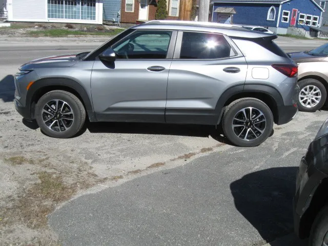 2025 Chevrolet Trailblazer's photo
