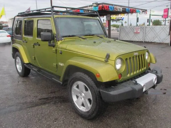 2008 Jeep Wrangler Unlimited Sahara