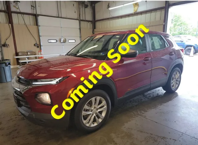 2021 Chevrolet Trailblazer LS's photo