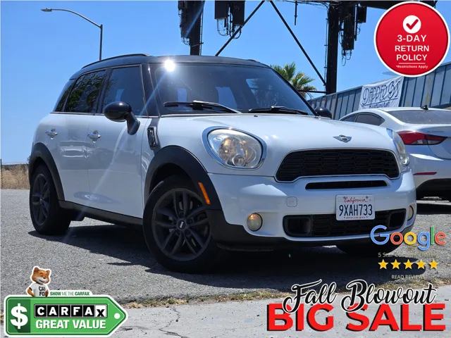 2012 MINI Countryman