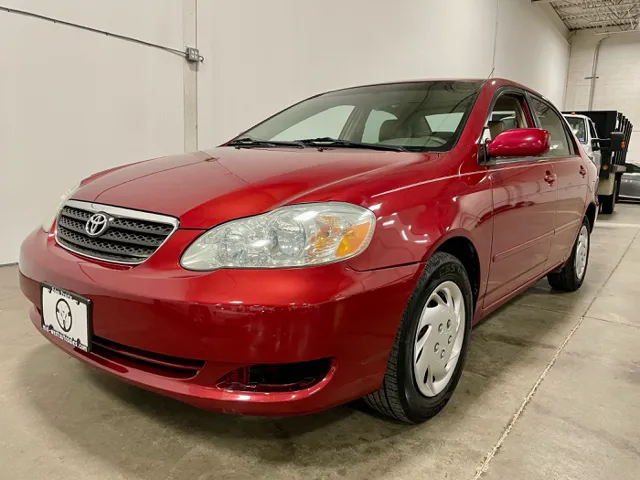 2007 Toyota Corolla S