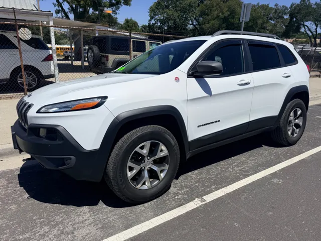 2015 Jeep Cherokee Trailhawk 4X4's photo