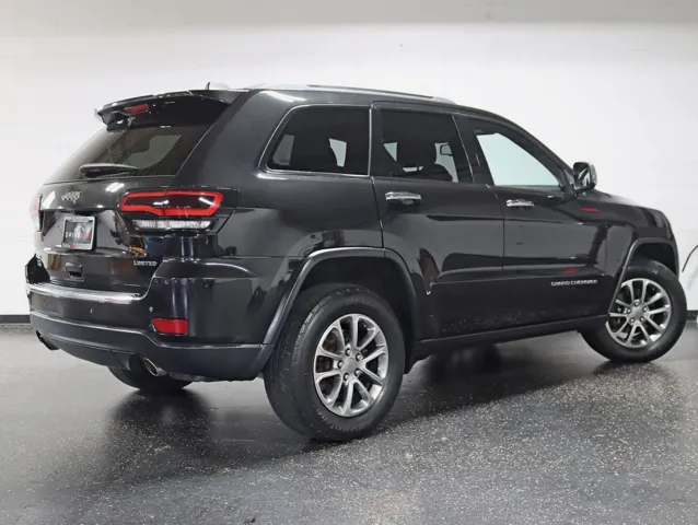 2014 Jeep Grand Cherokee Limited photo 7