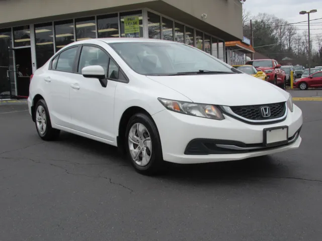 2014 Honda Civic LX's photo