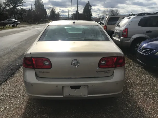2008 Buick Lucerne CXL